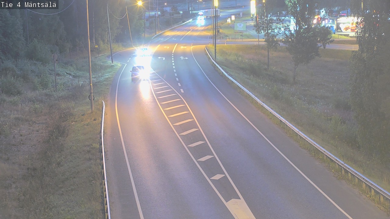 Kelikamerat Kuva Tie 4 Mäntsälä, Mäntsälä, Uusimaa