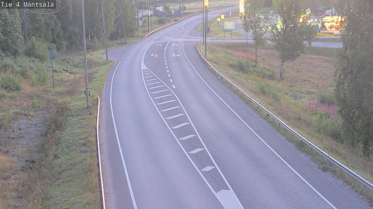 Kelikamerat Kuva Tie 4 Mäntsälä, Mäntsälä, Uusimaa