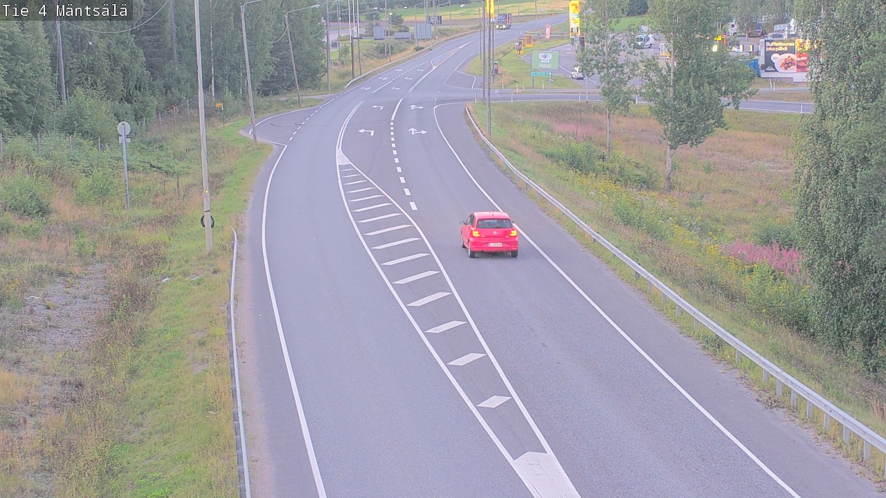 Kelikamerat Kuva Tie 4 Mäntsälä, Mäntsälä, Uusimaa