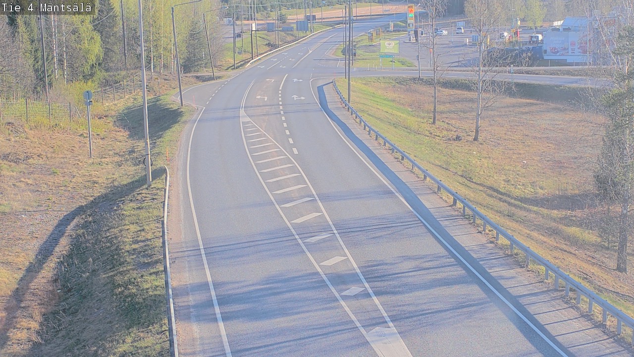 Weather Camera Image Väg 4 Mäntsälä, Mäntsälä, Uusimaa