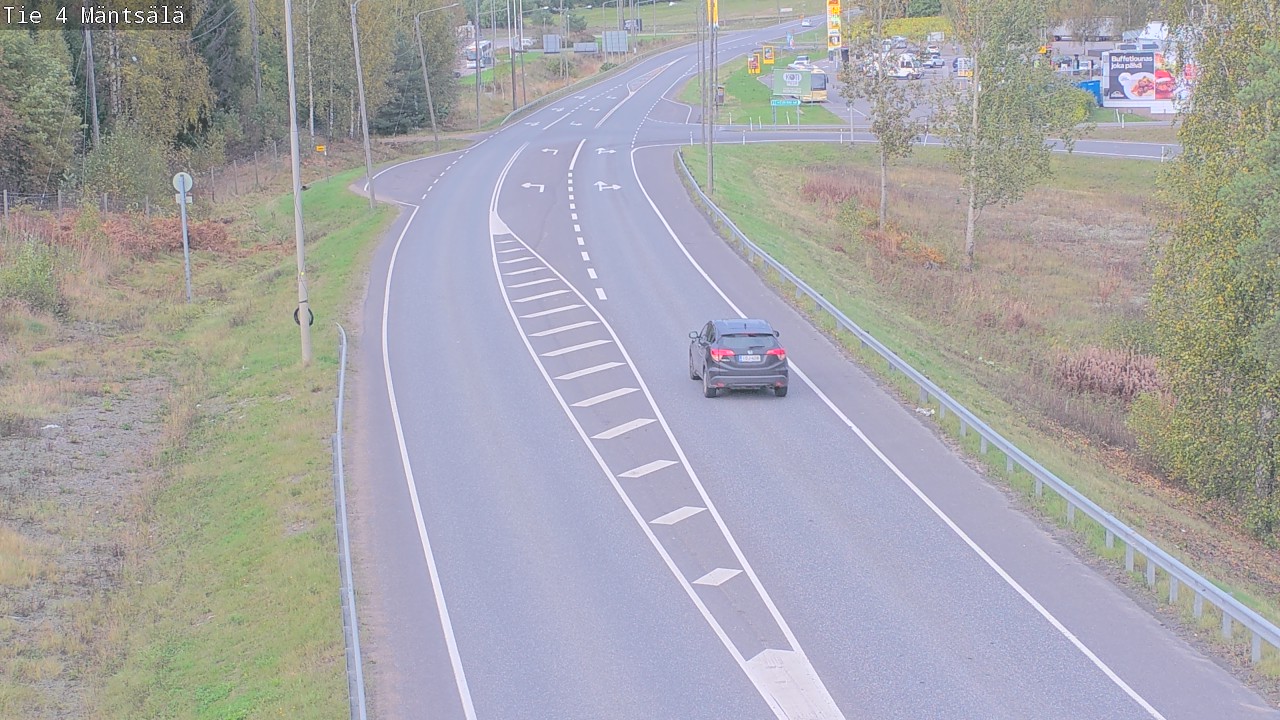 Kelikamerat Kuva Tie 4 Mäntsälä, Mäntsälä, Uusimaa