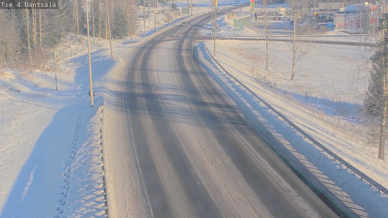 Weather Camera Image Road 4 Mäntsälä, Mäntsälä, Uusimaa