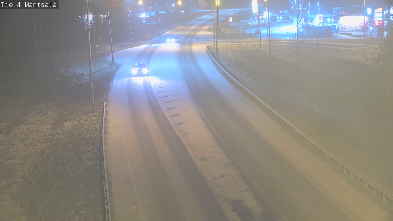 Kelikamerat Kuva Tie 4 Mäntsälä, Mäntsälä, Uusimaa