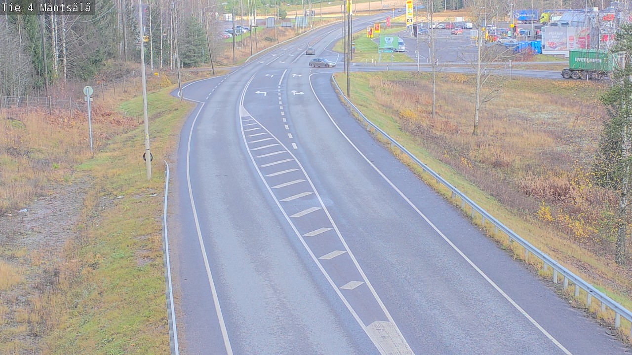 Kelikamerat Kuva Tie 4 Mäntsälä, Mäntsälä, Uusimaa