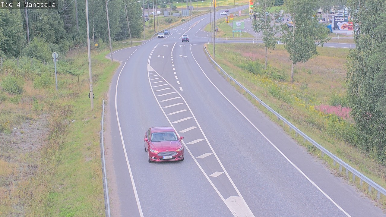 Kelikamerat Kuva Tie 4 Mäntsälä, Mäntsälä, Uusimaa