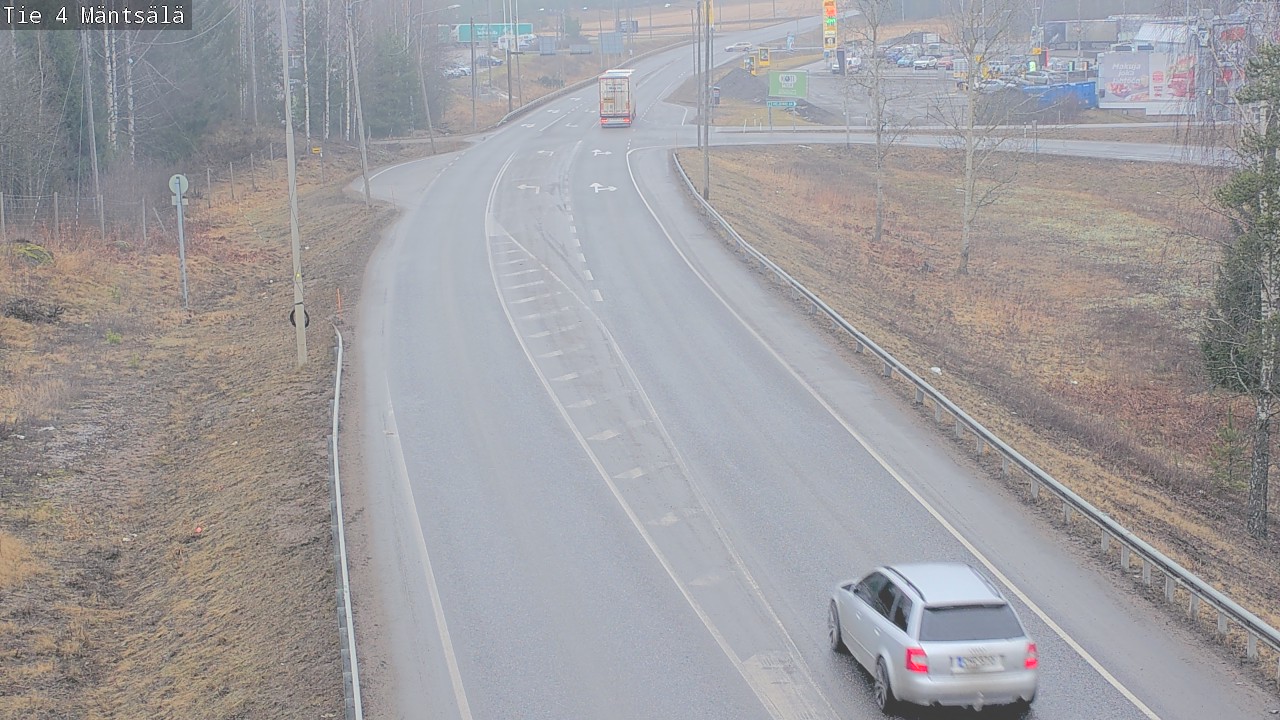 Weather Camera Image Road 4 Mäntsälä, Mäntsälä, Uusimaa