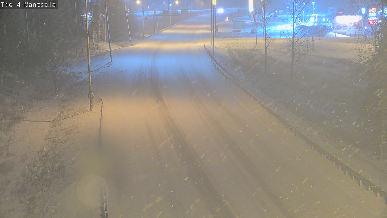 Kelikamerat Kuva Tie 4 Mäntsälä, Mäntsälä, Uusimaa