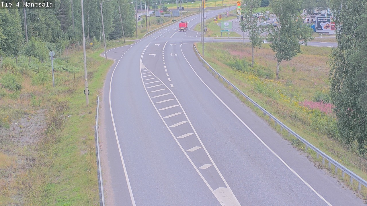 Weather Camera Image Road 4 Mäntsälä, Mäntsälä, Uusimaa