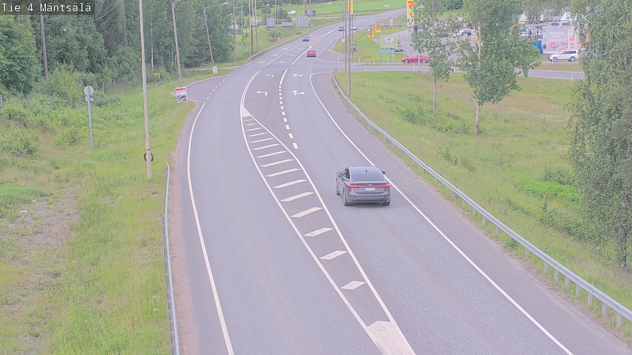 Kelikamerat Kuva Tie 4 Mäntsälä, Mäntsälä, Uusimaa