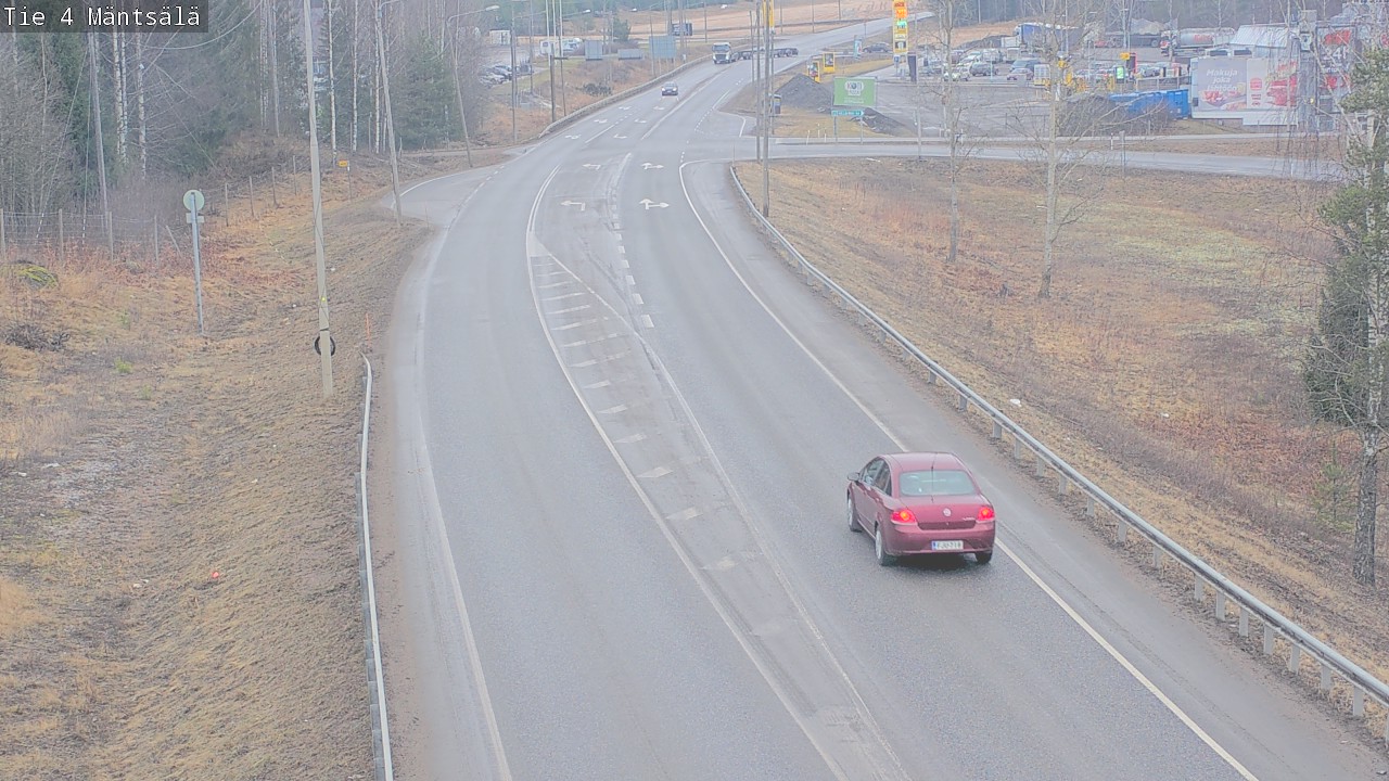 Weather Camera Image Väg 4 Mäntsälä, Mäntsälä, Uusimaa