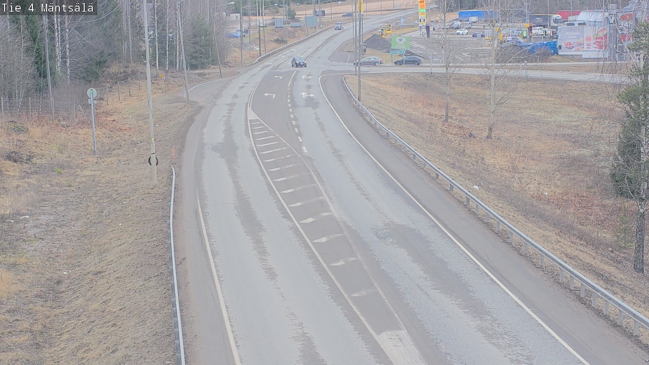 Kelikamerat Kuva Tie 4 Mäntsälä, Mäntsälä, Uusimaa