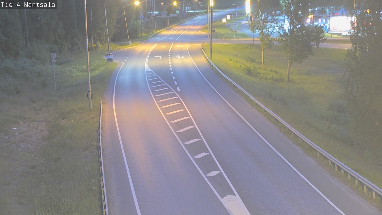 Kelikamerat Kuva Tie 4 Mäntsälä, Mäntsälä, Uusimaa