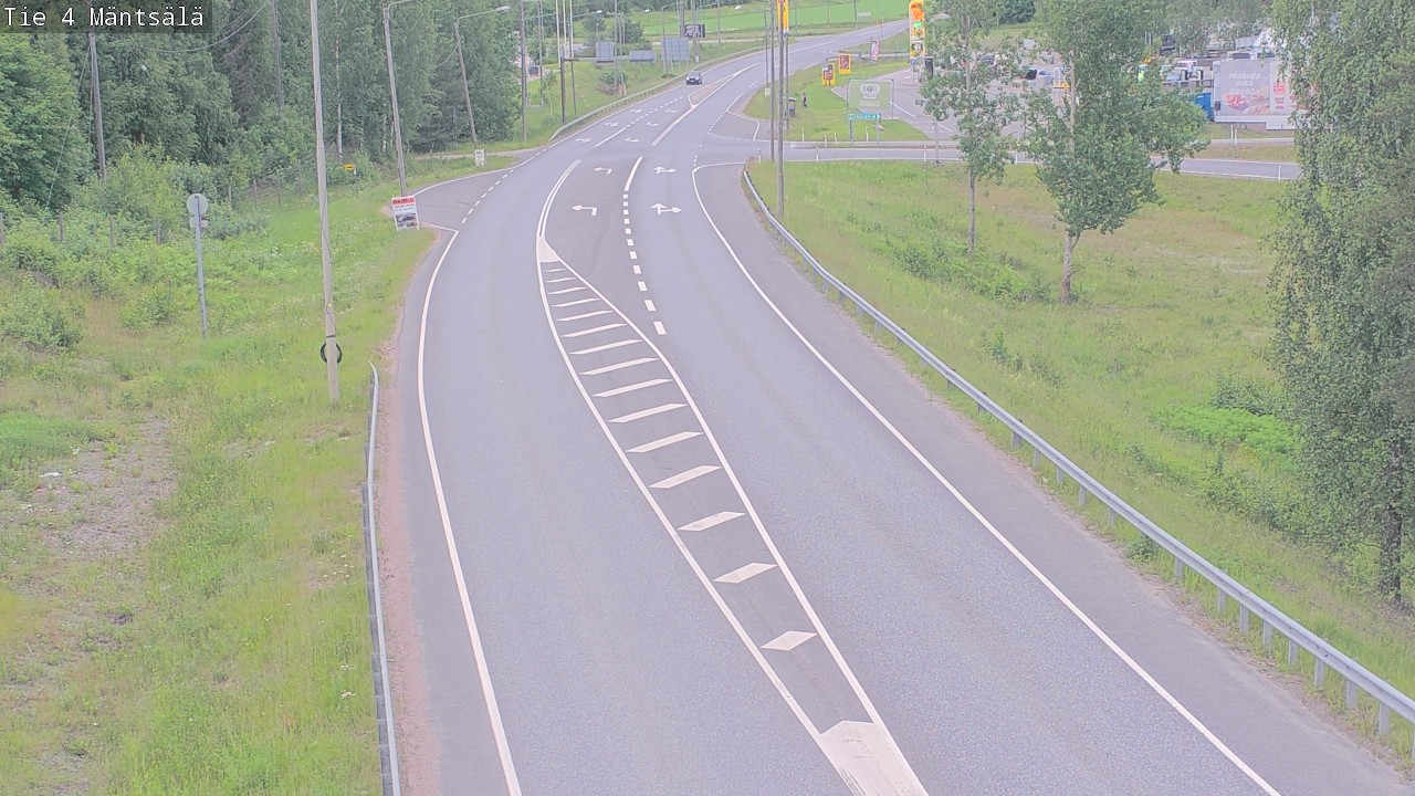Kelikamerat Kuva Tie 4 Mäntsälä, Mäntsälä, Uusimaa