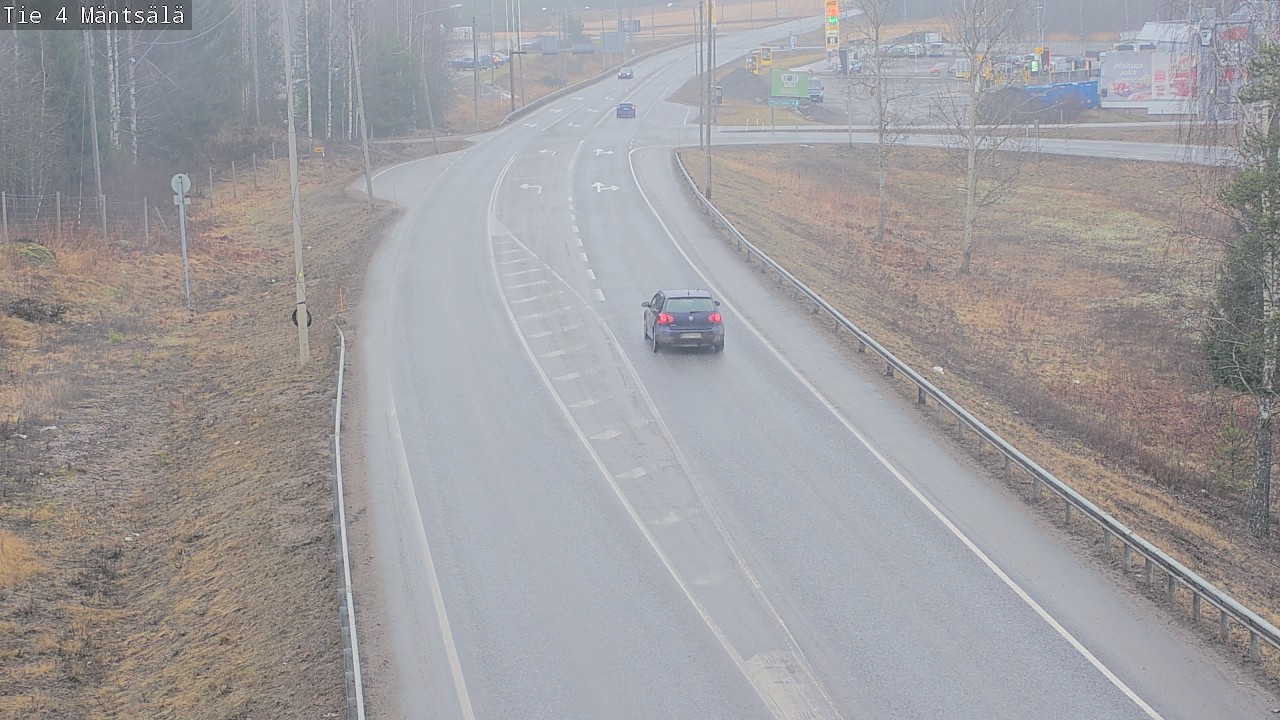 Weather Camera Image Road 4 Mäntsälä, Mäntsälä, Uusimaa