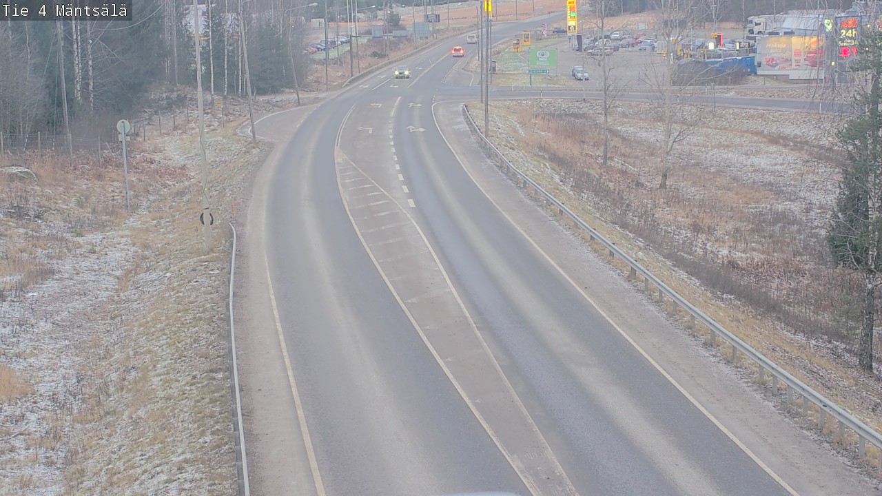 Kelikamerat Kuva Tie 4 Mäntsälä, Mäntsälä, Uusimaa