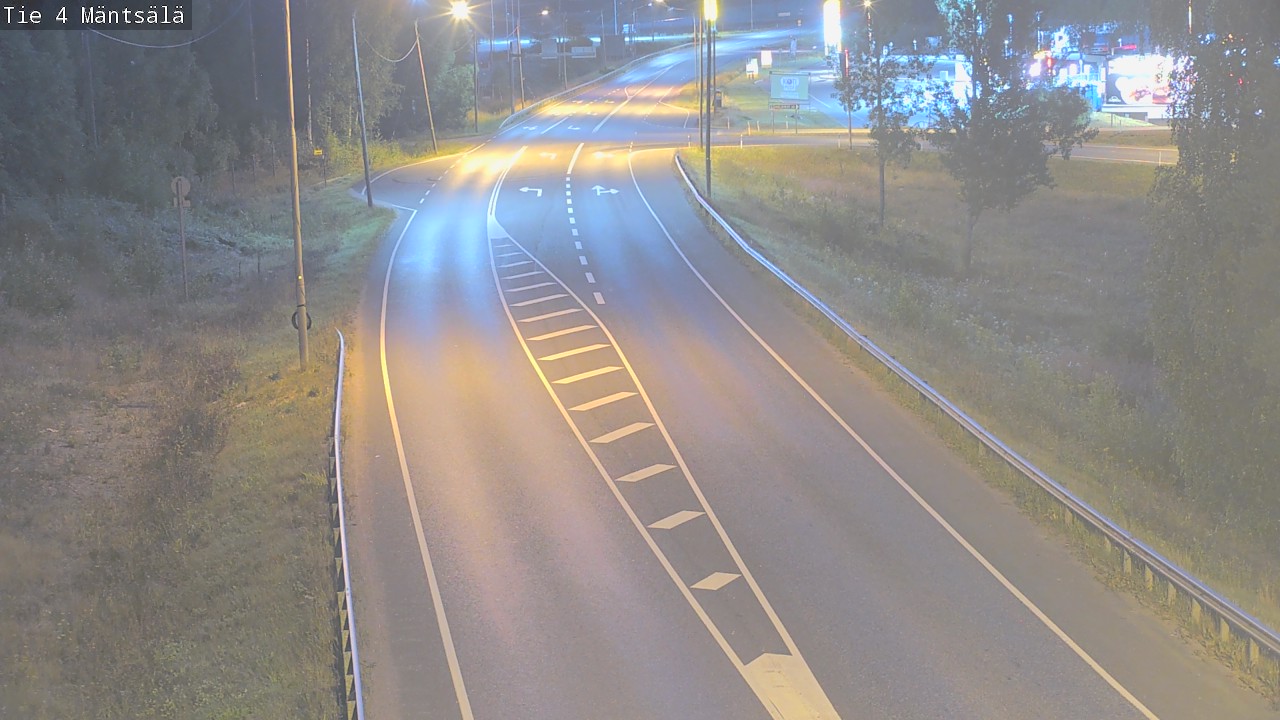 Kelikamerat Kuva Tie 4 Mäntsälä, Mäntsälä, Uusimaa