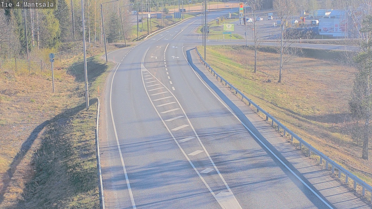 Weather Camera Image Väg 4 Mäntsälä, Mäntsälä, Uusimaa