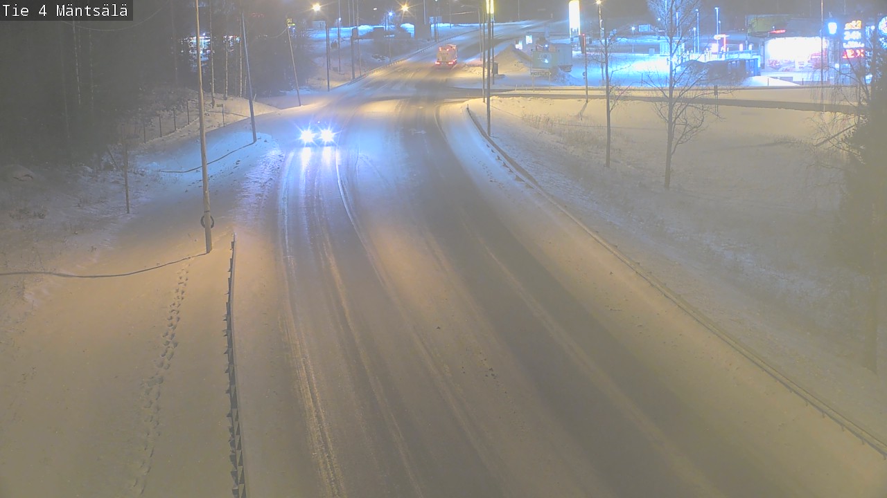 Kelikamerat Kuva Tie 4 Mäntsälä, Mäntsälä, Uusimaa