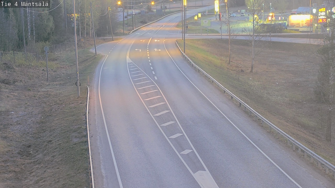 Kelikamerat Kuva Tie 4 Mäntsälä, Mäntsälä, Uusimaa