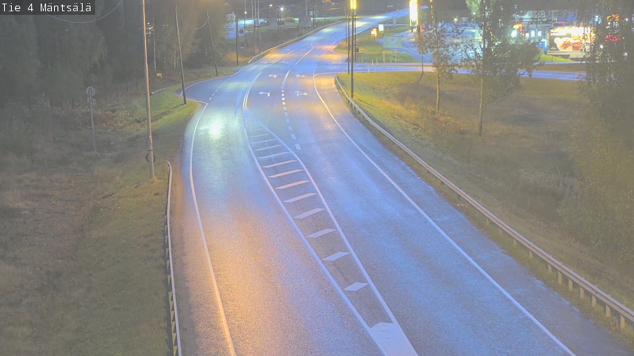 Kelikamerat Kuva Tie 4 Mäntsälä, Mäntsälä, Uusimaa