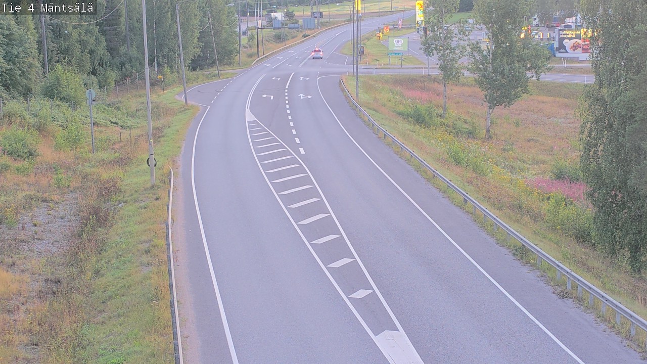 Kelikamerat Kuva Tie 4 Mäntsälä, Mäntsälä, Uusimaa