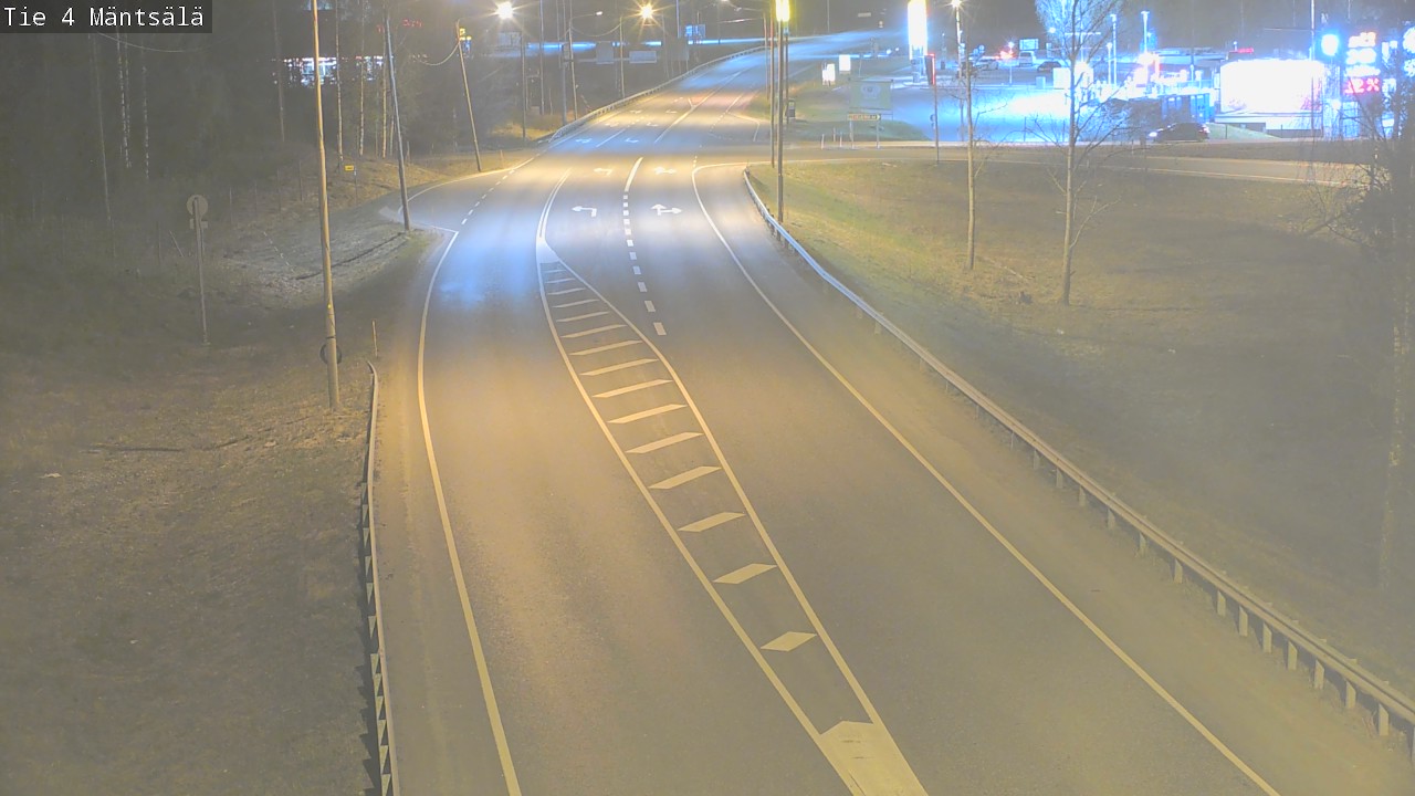Weather Camera Image Väg 4 Mäntsälä, Mäntsälä, Uusimaa