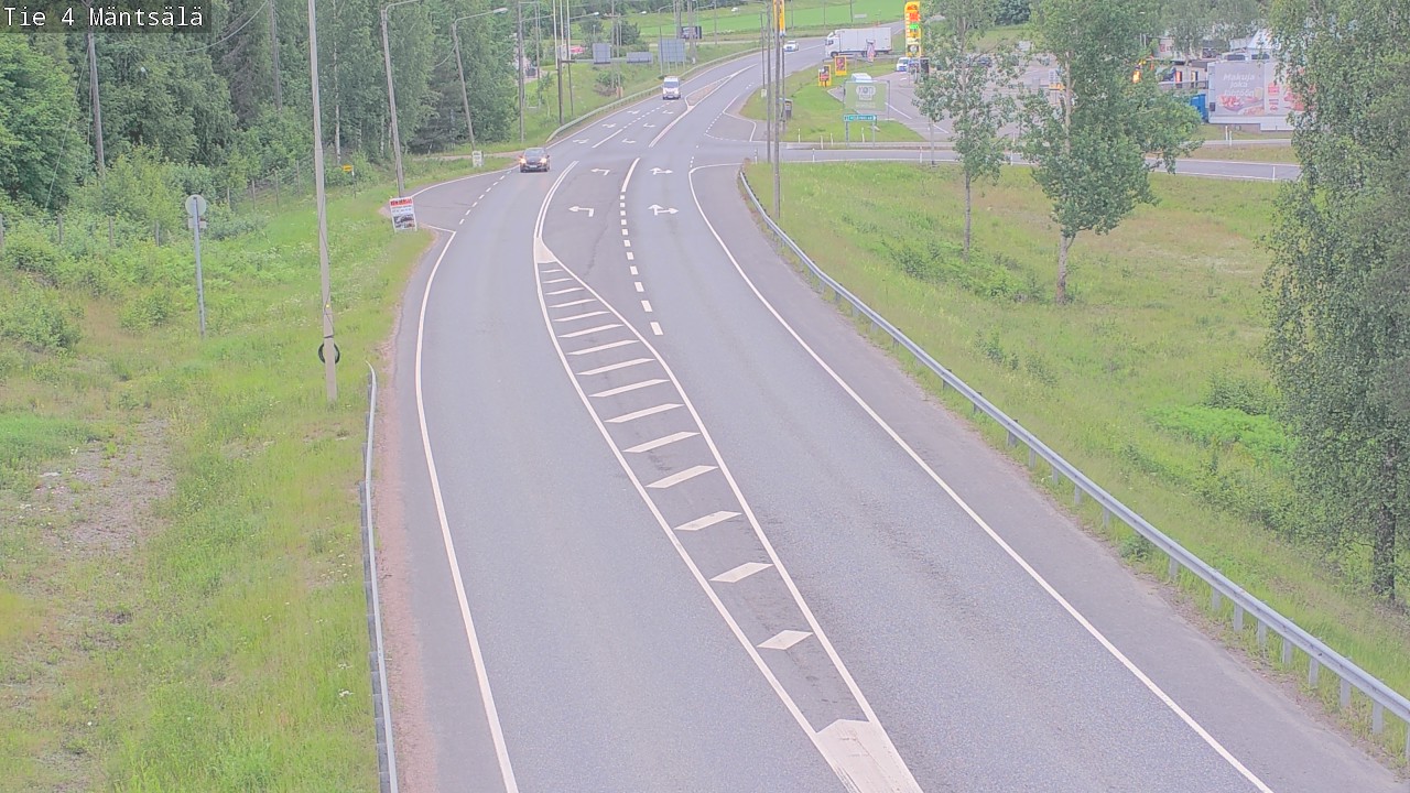 Weather Camera Image Road 4 Mäntsälä, Mäntsälä, Uusimaa