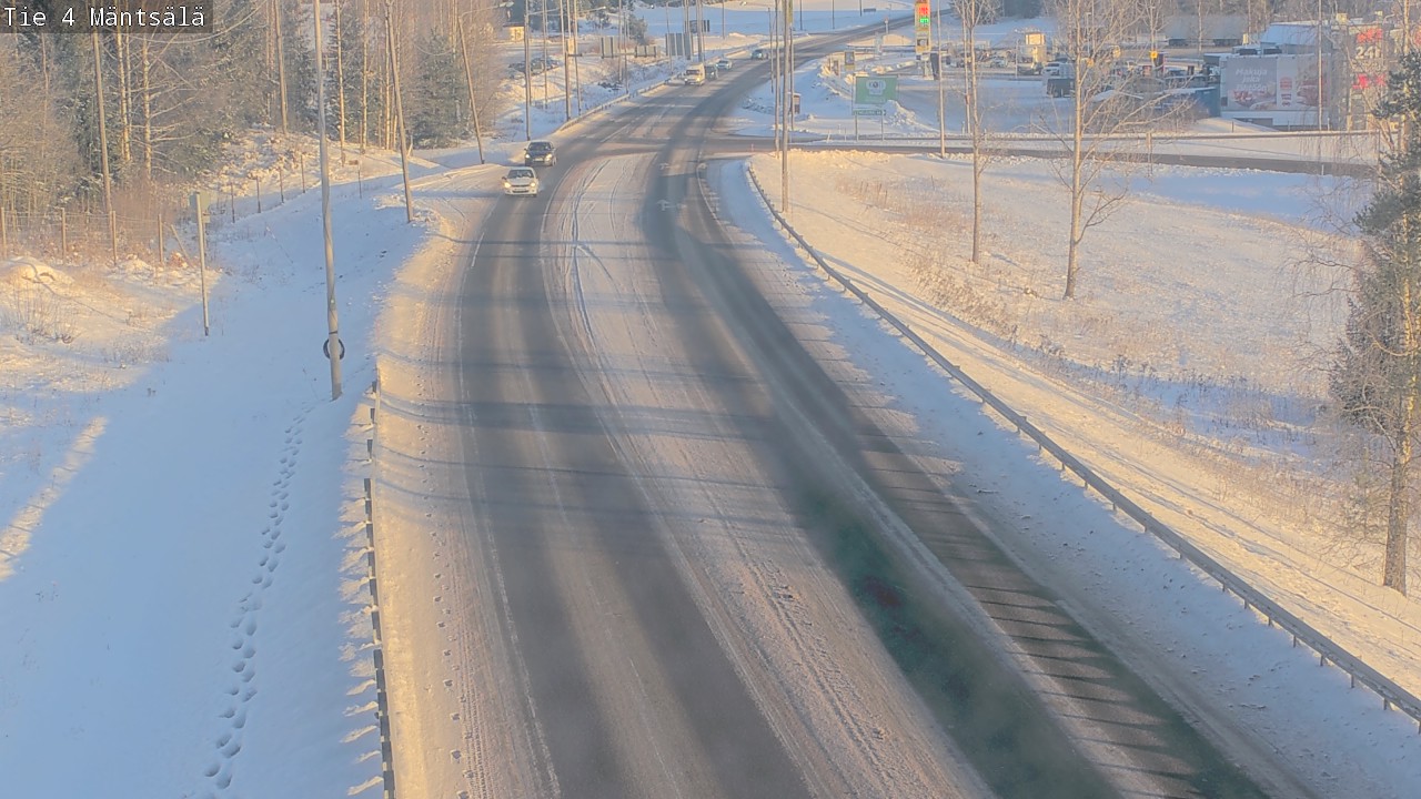 Kelikamerat Kuva Tie 4 Mäntsälä, Mäntsälä, Uusimaa