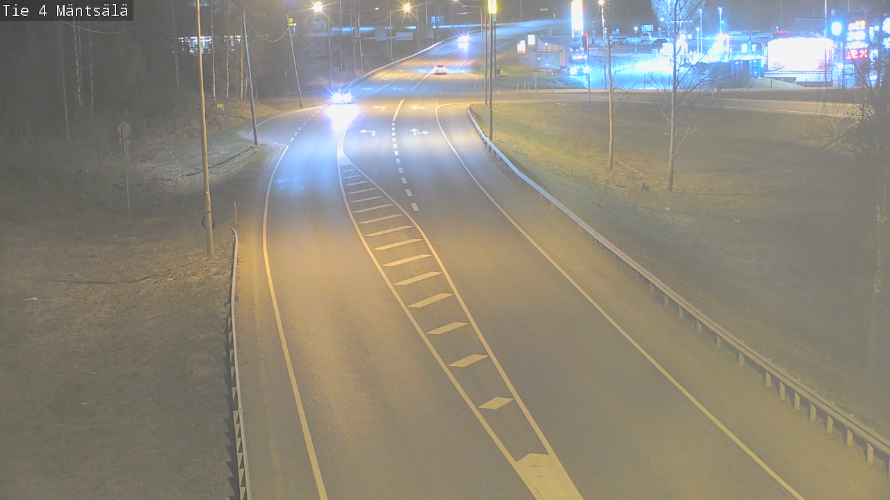 Weather Camera Image Väg 4 Mäntsälä, Mäntsälä, Uusimaa