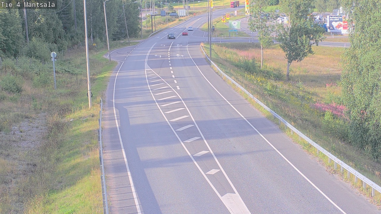 Kelikamerat Kuva Tie 4 Mäntsälä, Mäntsälä, Uusimaa