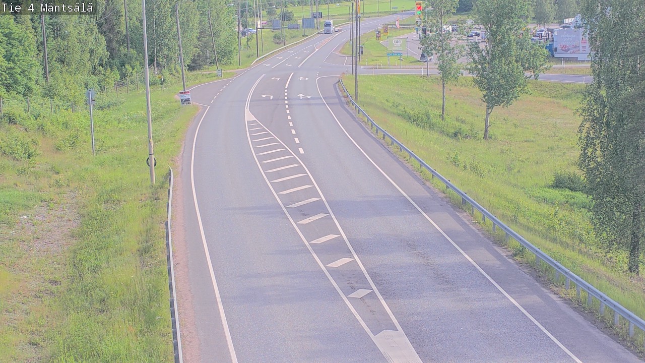 Kelikamerat Kuva Tie 4 Mäntsälä, Mäntsälä, Uusimaa
