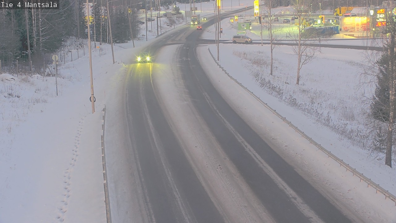 Kelikamerat Kuva Tie 4 Mäntsälä, Mäntsälä, Uusimaa