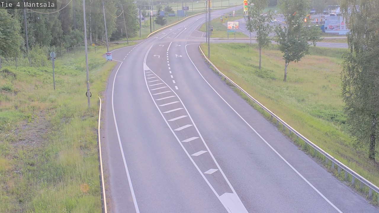Weather Camera Image Väg 4 Mäntsälä, Mäntsälä, Uusimaa