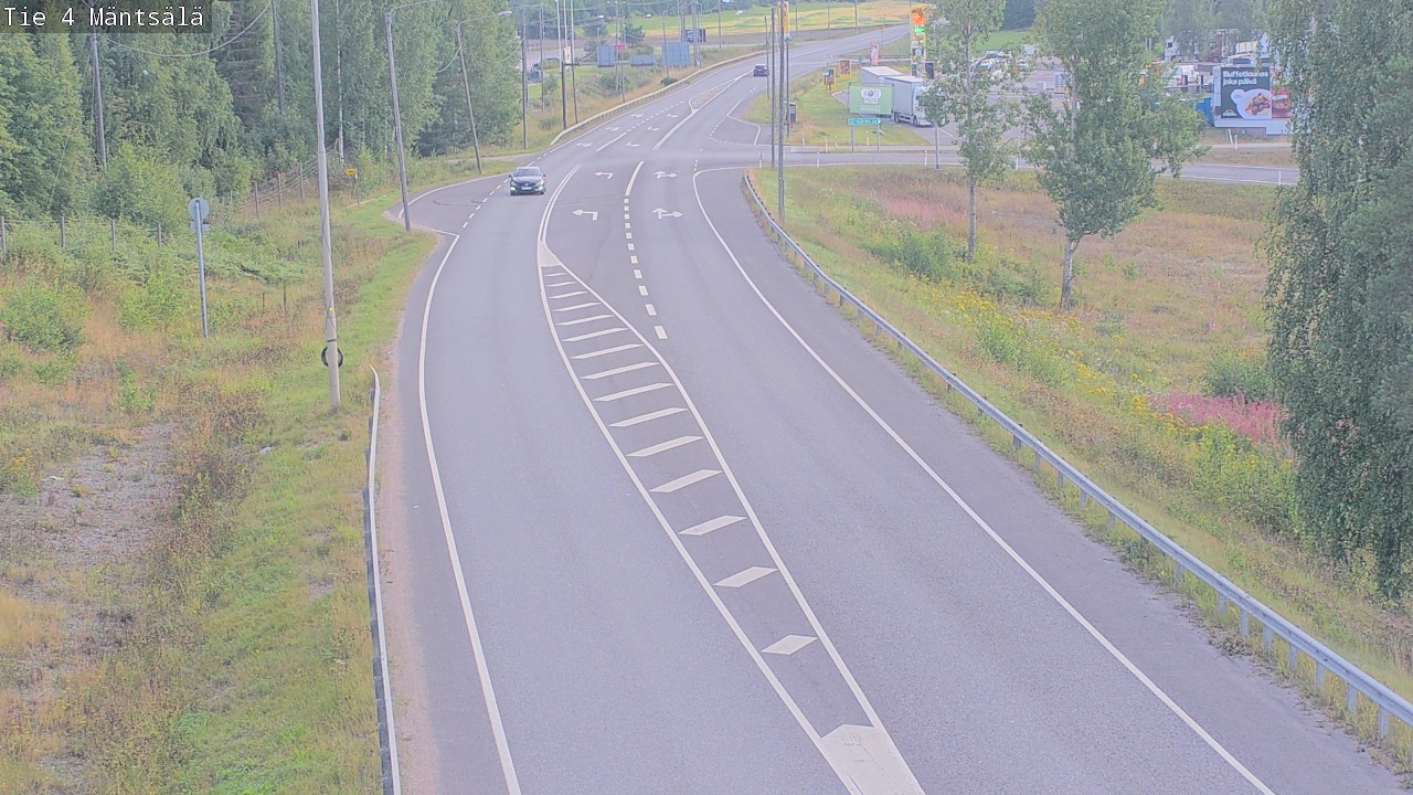 Weather Camera Image Road 4 Mäntsälä, Mäntsälä, Uusimaa
