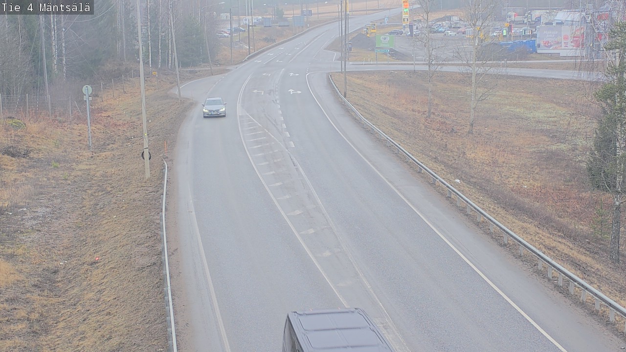 Weather Camera Image Väg 4 Mäntsälä, Mäntsälä, Uusimaa