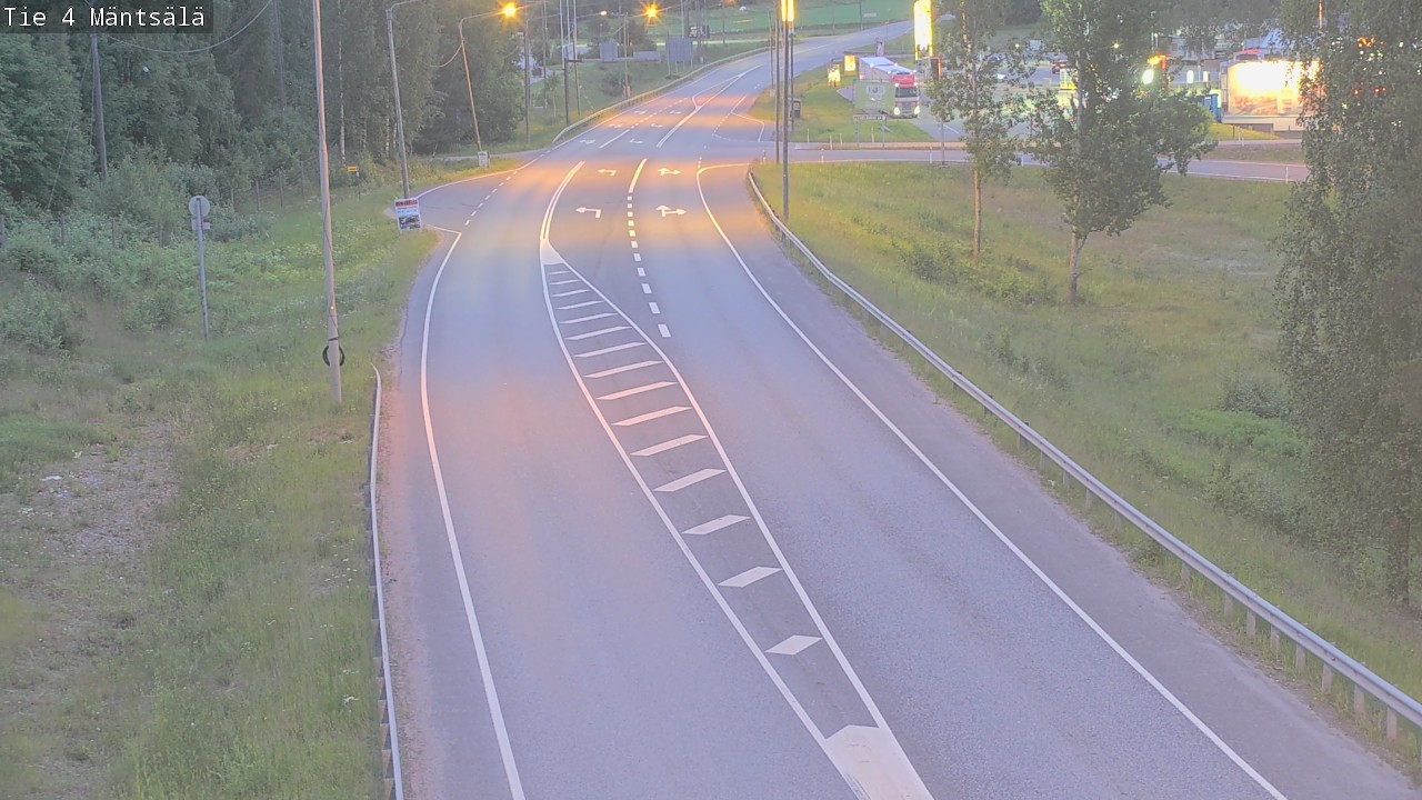 Kelikamerat Kuva Tie 4 Mäntsälä, Mäntsälä, Uusimaa