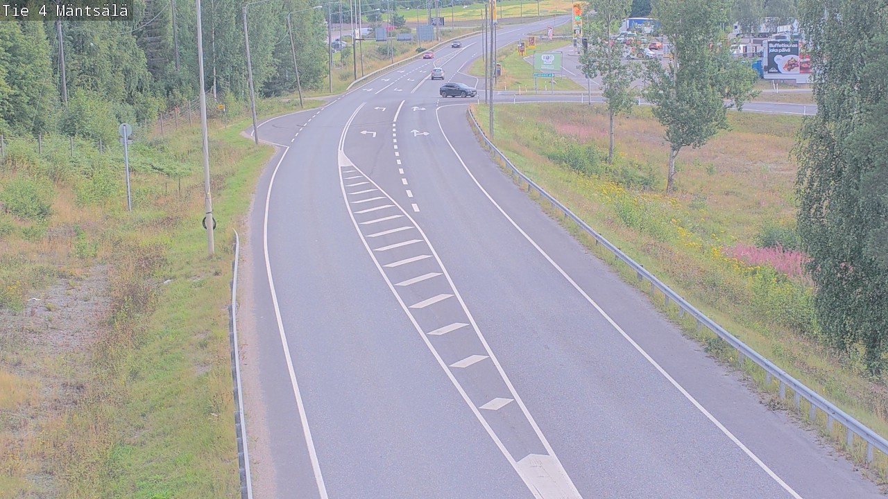 Weather Camera Image Road 4 Mäntsälä, Mäntsälä, Uusimaa