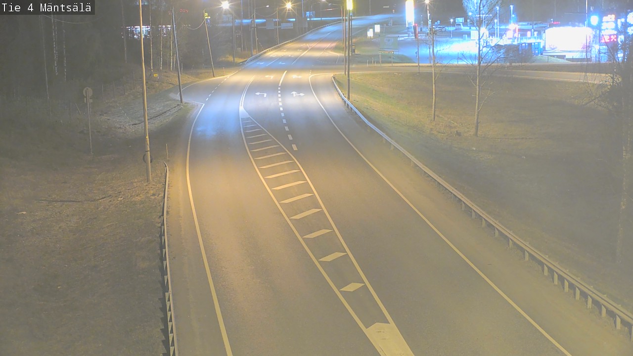 Weather Camera Image Väg 4 Mäntsälä, Mäntsälä, Uusimaa
