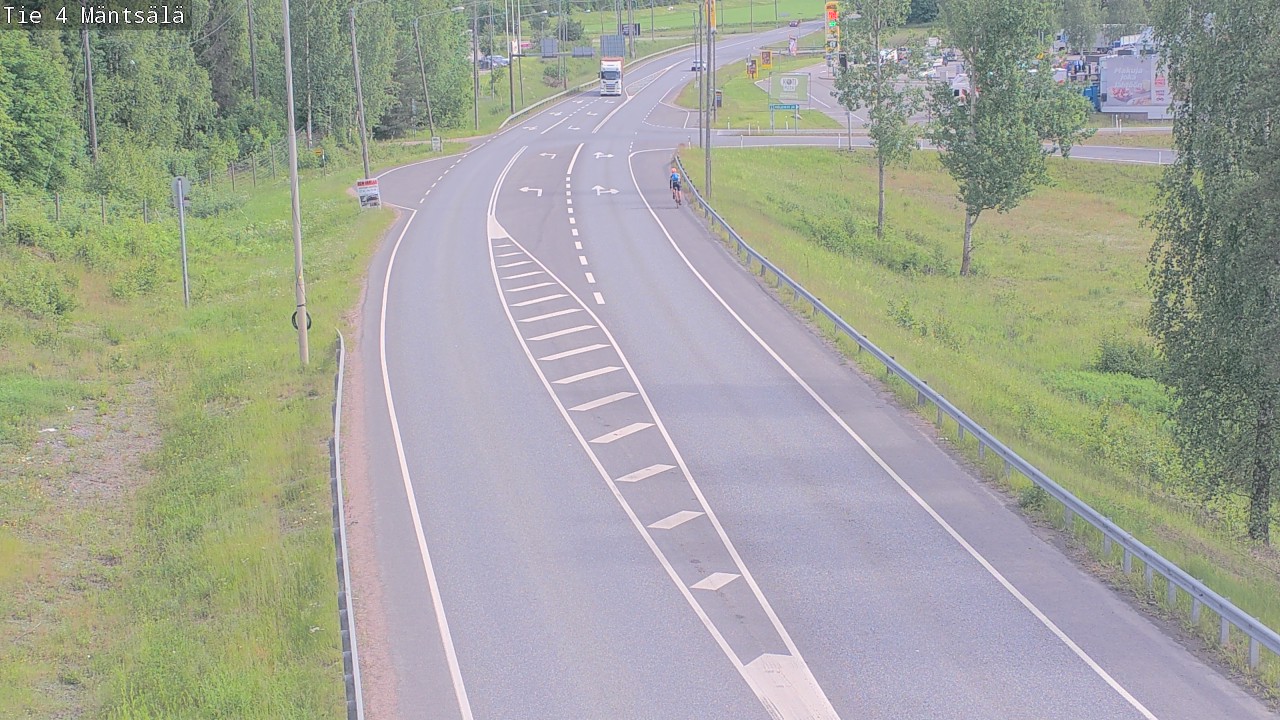 Kelikamerat Kuva Tie 4 Mäntsälä, Mäntsälä, Uusimaa