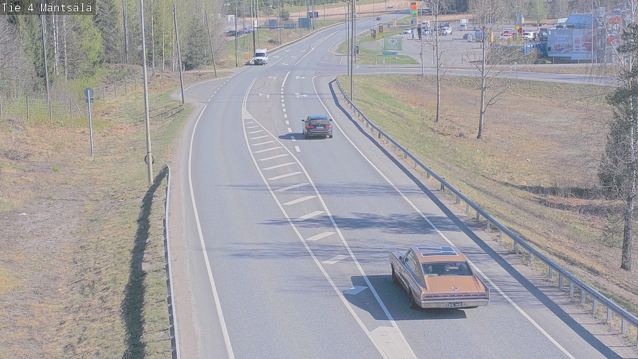 Weather Camera Image Road 4 Mäntsälä, Mäntsälä, Uusimaa