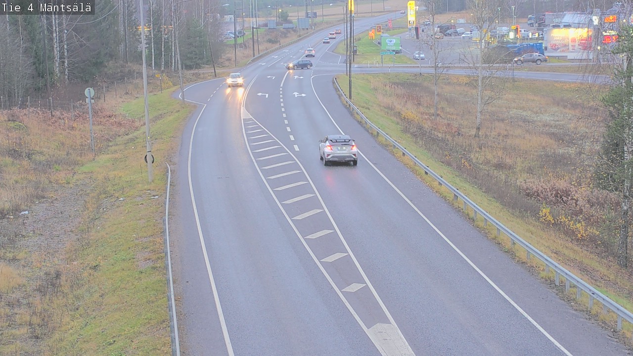 Kelikamerat Kuva Tie 4 Mäntsälä, Mäntsälä, Uusimaa