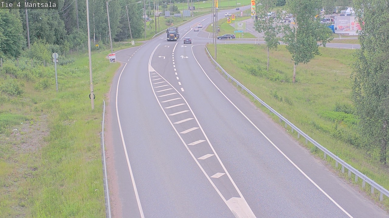 Kelikamerat Kuva Tie 4 Mäntsälä, Mäntsälä, Uusimaa