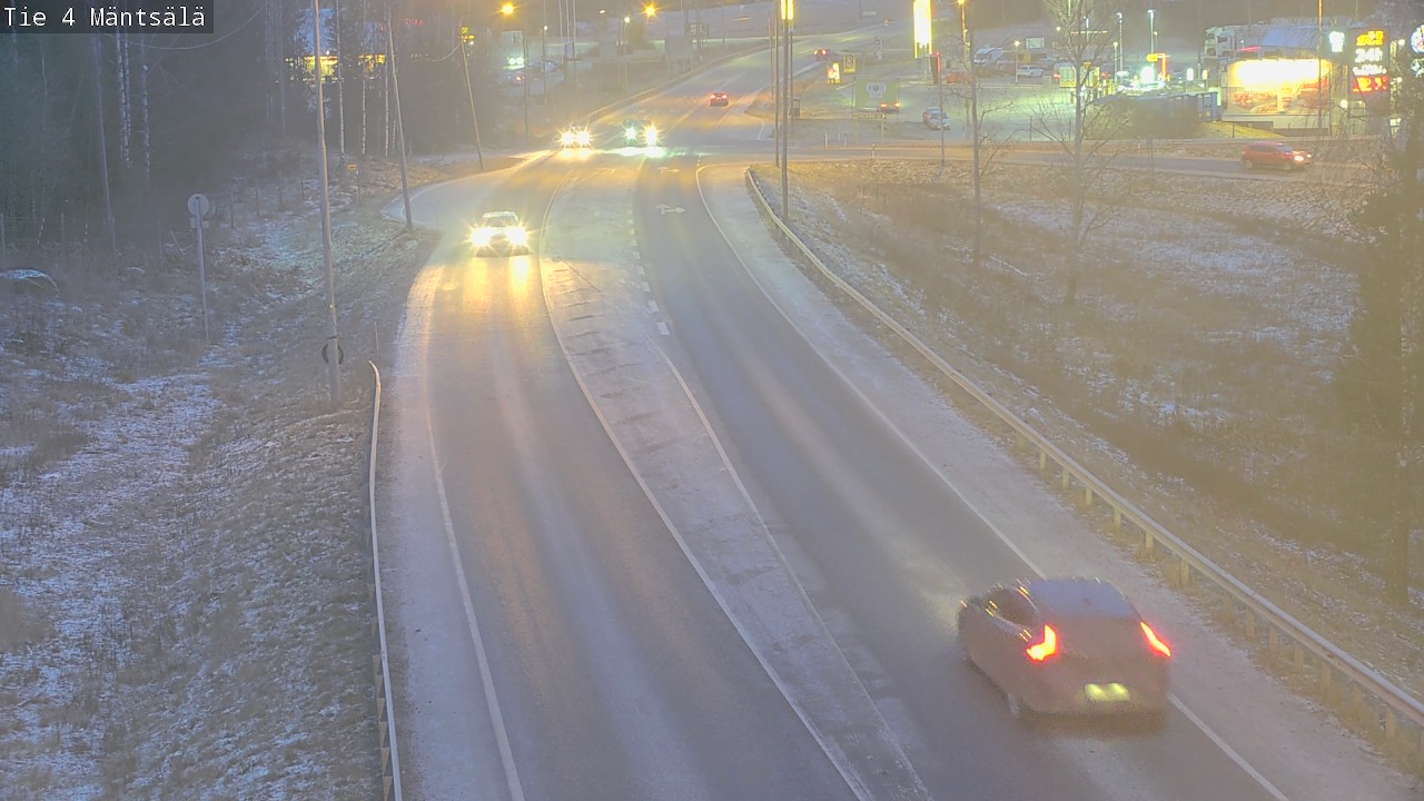 Kelikamerat Kuva Tie 4 Mäntsälä, Mäntsälä, Uusimaa