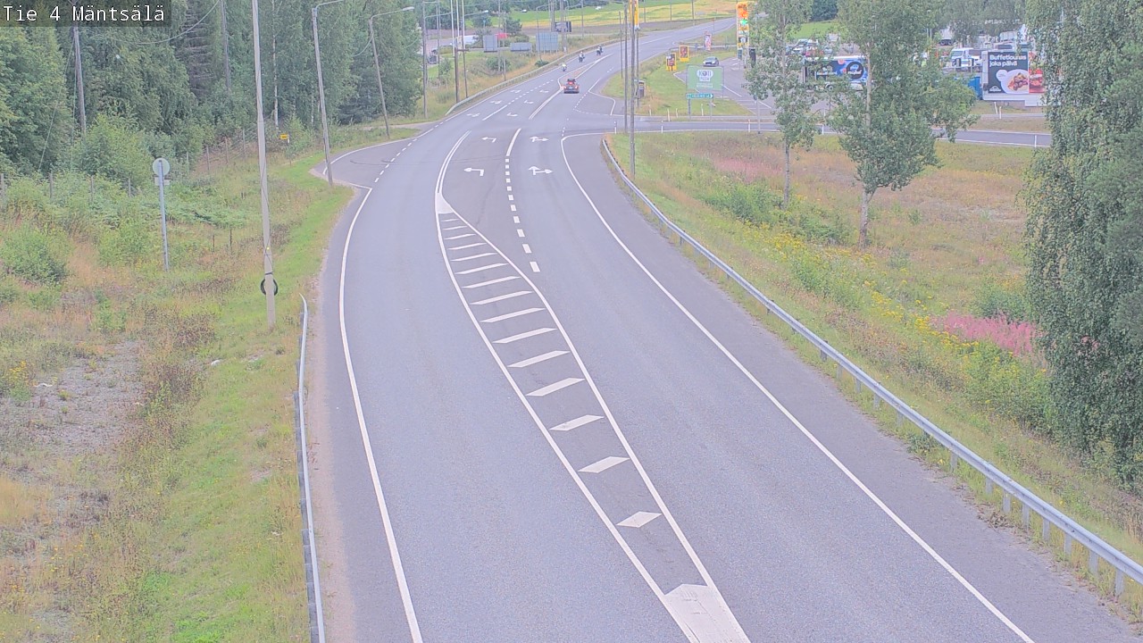 Weather Camera Image Väg 4 Mäntsälä, Mäntsälä, Uusimaa