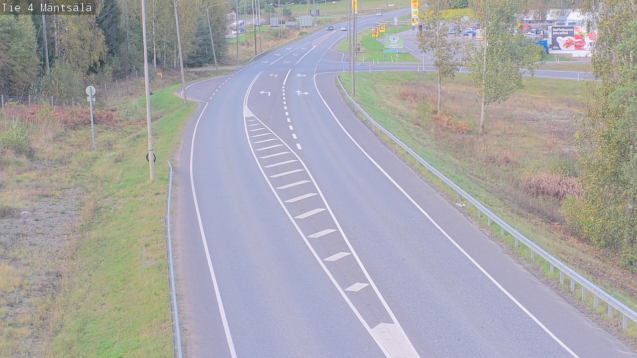 Kelikamerat Kuva Tie 4 Mäntsälä, Mäntsälä, Uusimaa
