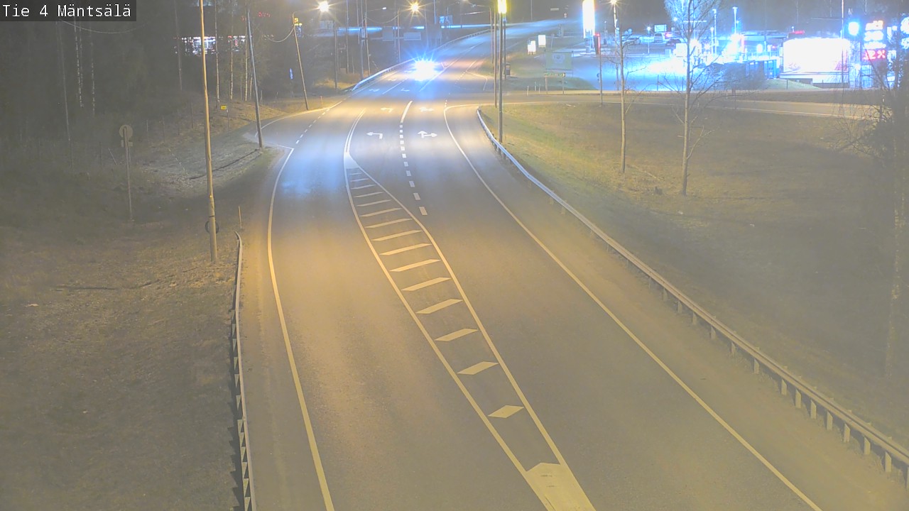 Weather Camera Image Väg 4 Mäntsälä, Mäntsälä, Uusimaa