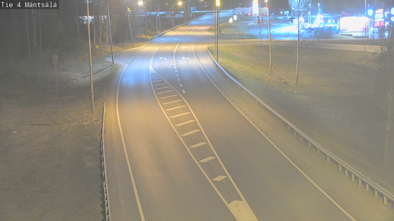 Weather Camera Image Väg 4 Mäntsälä, Mäntsälä, Uusimaa