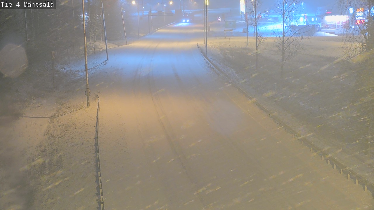 Kelikamerat Kuva Tie 4 Mäntsälä, Mäntsälä, Uusimaa