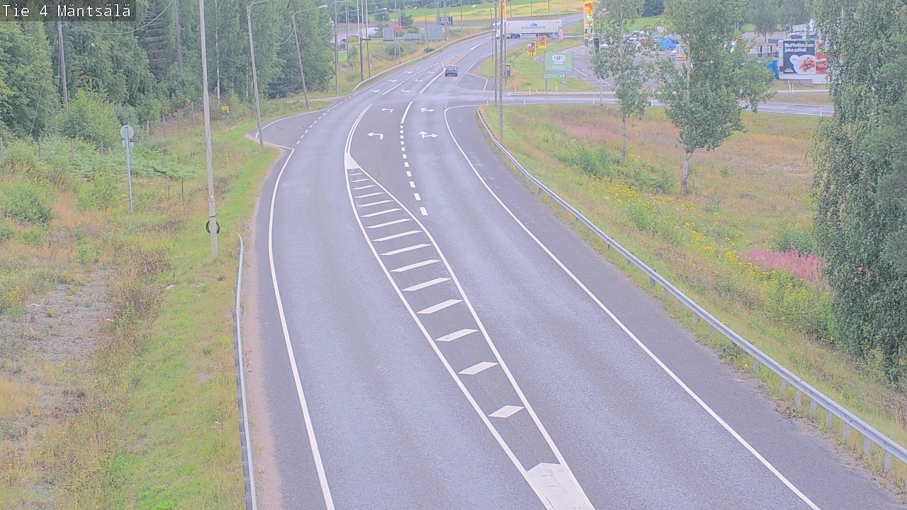 Weather Camera Image Väg 4 Mäntsälä, Mäntsälä, Uusimaa