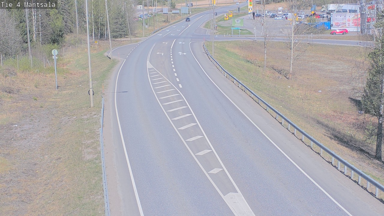 Weather Camera Image Road 4 Mäntsälä, Mäntsälä, Uusimaa